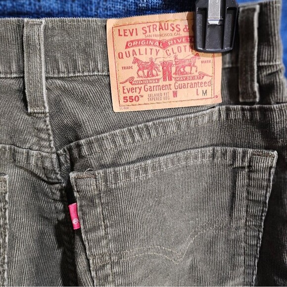 Levi's Pants - Levi's Y2K Corduroy Olive Green Pants Women 30/10